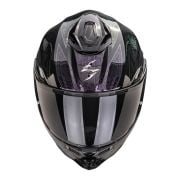 Kask Scorpion EXO-1500 AIR FANTASY Black-Chameleon