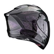 Kask Scorpion EXO-1500 AIR FANTASY Black-Chameleon