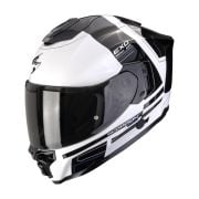 Kask Scorpion EXO-1500 AIR DUAL White-Black-Blue