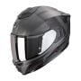Kask Scorpion EXO-1500 AIR DUAL Matt Silver-Black-Red