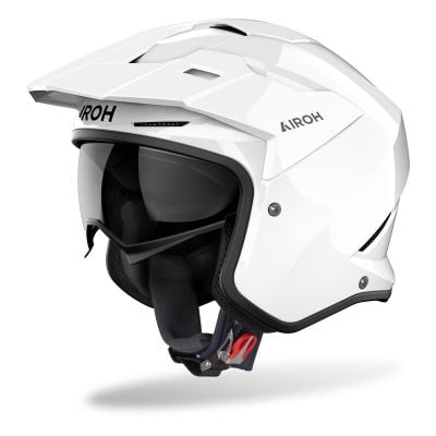 Kask Airoh Kombakt White Gloss XS