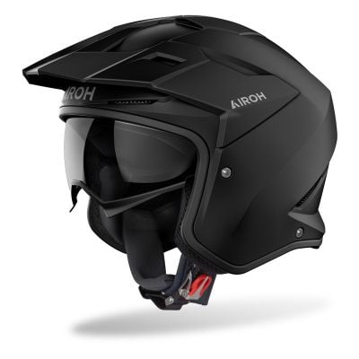 Kask Airoh Kombakt Matt Black XS