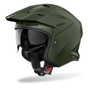 Kask Airoh Kombakt Military Green Matt