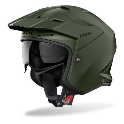 Kask Airoh Kombakt Military Green Matt S