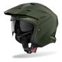 Kask Airoh Kombakt Military Green Matt