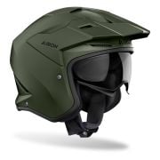 Kask Airoh Kombakt Military Green Matt