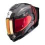 Kask Scorpion Exo-1500 Air Carbon ZITY Black-Red