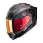 Kask Scorpion Exo-1500 Air Carbon MUNDI Black-Red