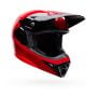 Kask Bell MX-10 MIPS Wave Red Black
