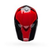 Kask Bell MX-10 MIPS Wave Red Black