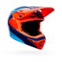 Kask Bell MX-10 MIPS Wave Orange Blue