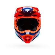 Kask Bell MX-10 MIPS Wave Orange Blue