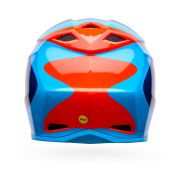 Kask Bell MX-10 MIPS Wave Orange Blue