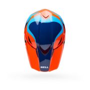 Kask Bell MX-10 MIPS Wave Orange Blue