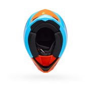 Kask Bell MX-10 MIPS Wave Orange Blue