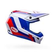 Kask Bell MX-10 MIPS Dyno Red White