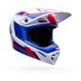 Kask Bell MX-10 MIPS Dyno Red White