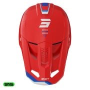 Kask Shot Speed RED PEARLY