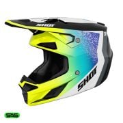 Kask Shot Speed HYBRID NEON YELLOW GLOSSY