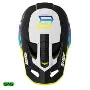 Kask Shot Speed HYBRID NEON YELLOW GLOSSY