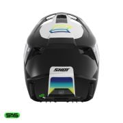 Kask Shot Speed HYBRID NEON YELLOW GLOSSY