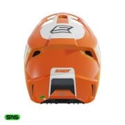 Kask Shot Speed HYBRID ORANGE GLOSSY