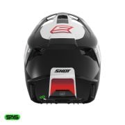 Kask Shot Speed HYBRID RED GLOSSY