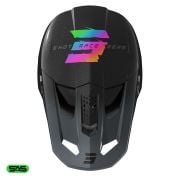 Kask Shot Speed Rac Black Pearly