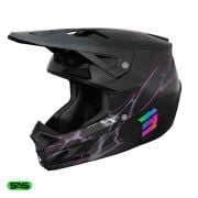 Kask Shot Speed Rac Black Pearly