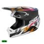 Kask Shot Speed WAVE BLACK WHITE PEARLY
