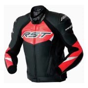 Kurtka RST Tractech Evo D3O Black Fluo Red