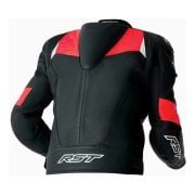 Kurtka RST Tractech Evo D3O Black Fluo Red