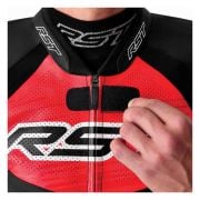 Kurtka RST Tractech Evo D3O Black Fluo Red
