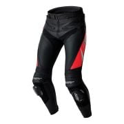 Spodnie RST Tractech Evo D3O Black Fluo Red