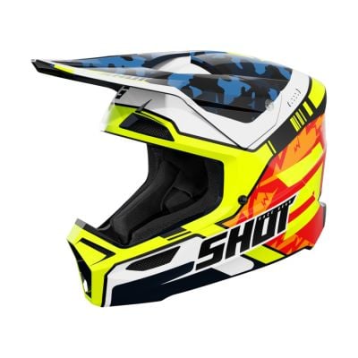 Kask dziecięcy Shot Furious Kid