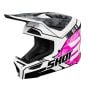 Kask dziecięcy Shot Furious Kid FLASH PINK GLOSSY