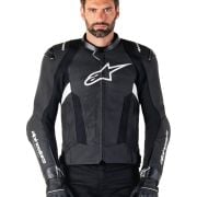Kurtka Alpinestars Missile V3 Black/White
