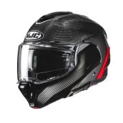 Kask HJC F100 Carbon Stan Black Red