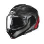 Kask HJC F100 Carbon Stan Black Red