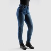 Damskie Spodnie Rebelhorn Classic Mono Lady Washed Blue