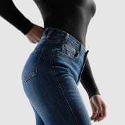 Damskie Spodnie Rebelhorn Classic Mono Lady Washed Blue