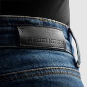 Damskie Spodnie Rebelhorn Classic Mono Lady Washed Blue