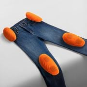 Damskie Spodnie Rebelhorn Classic Mono Lady Washed Blue