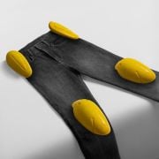 Spodnie Rebelhorn Classic Mono Washed Black