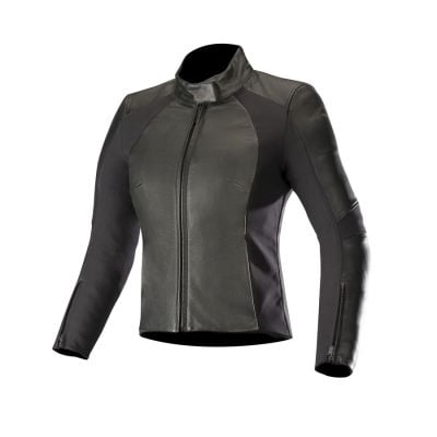 Kurtka motocyklowa skórzana Alpinestars Lady Vika V2