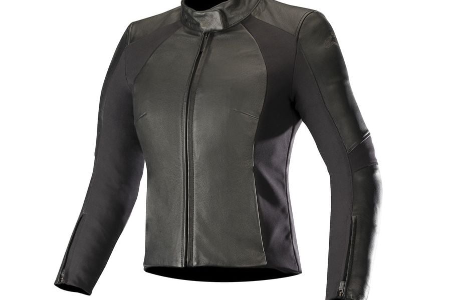 Kurtka motocyklowa skórzana Alpinestars Lady Vika V2