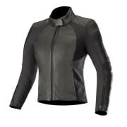 Kurtka motocyklowa skórzana Alpinestars Lady Vika V2 czarny
