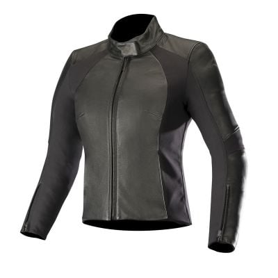 Kurtka motocyklowa skórzana Alpinestars Lady Vika V2 czarny 40