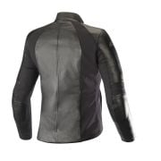 Kurtka motocyklowa skórzana Alpinestars Lady Vika V2 czarny