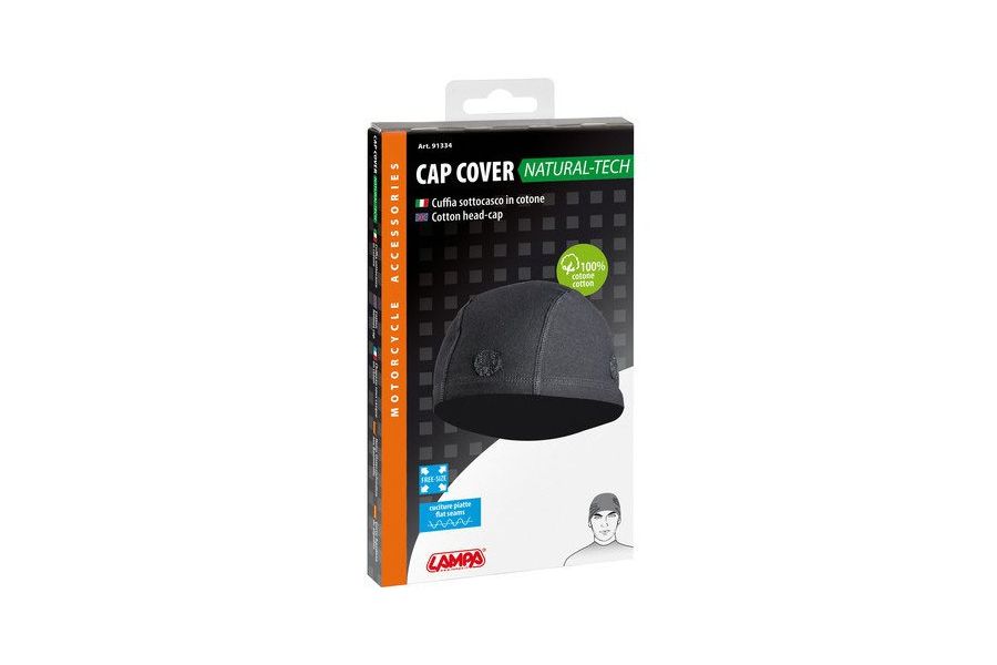 Czapka bawełniana pod kask Lampa